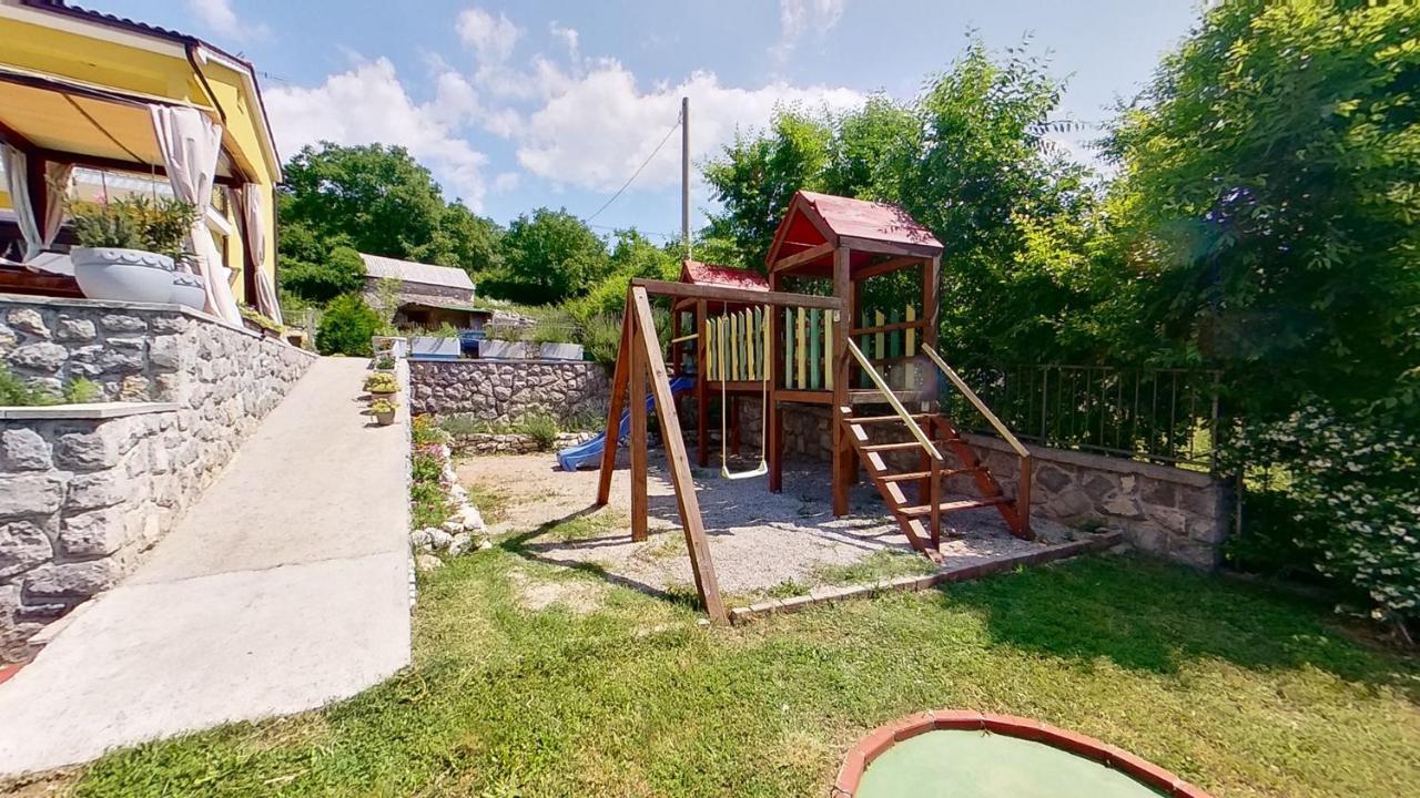 Villa Bambi Mošćenička Draga Zewnętrze zdjęcie