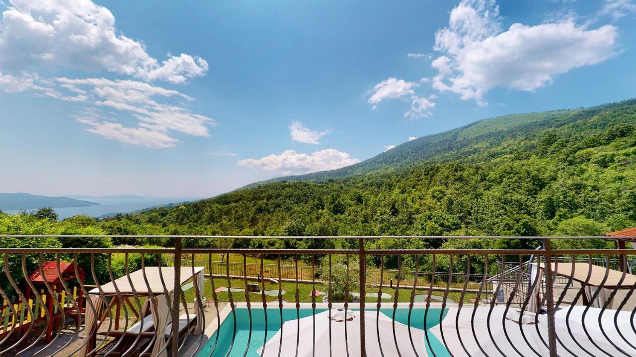 Villa Bambi Mošćenička Draga Zewnętrze zdjęcie