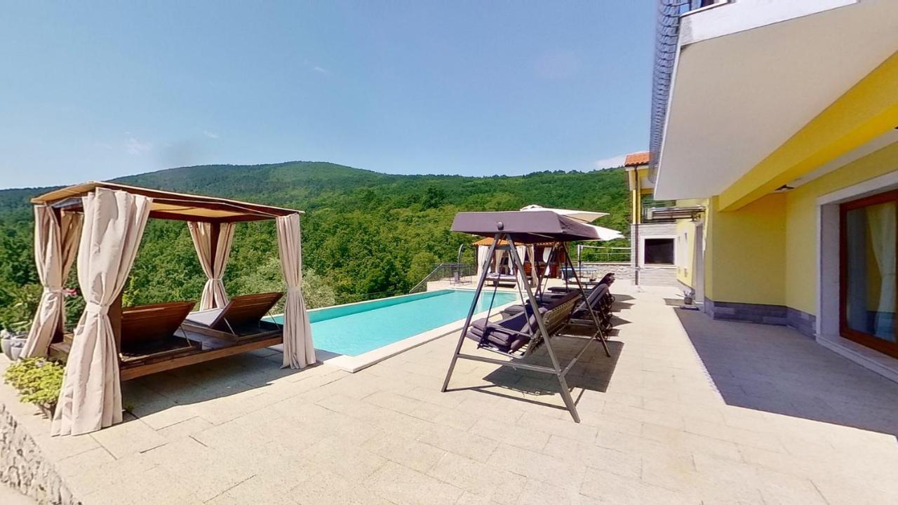 Villa Bambi Mošćenička Draga Zewnętrze zdjęcie