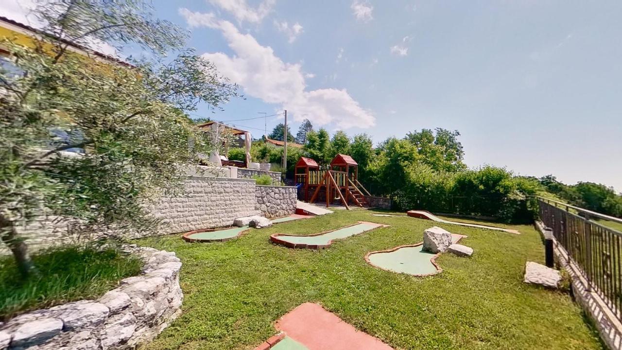 Villa Bambi Mošćenička Draga Zewnętrze zdjęcie