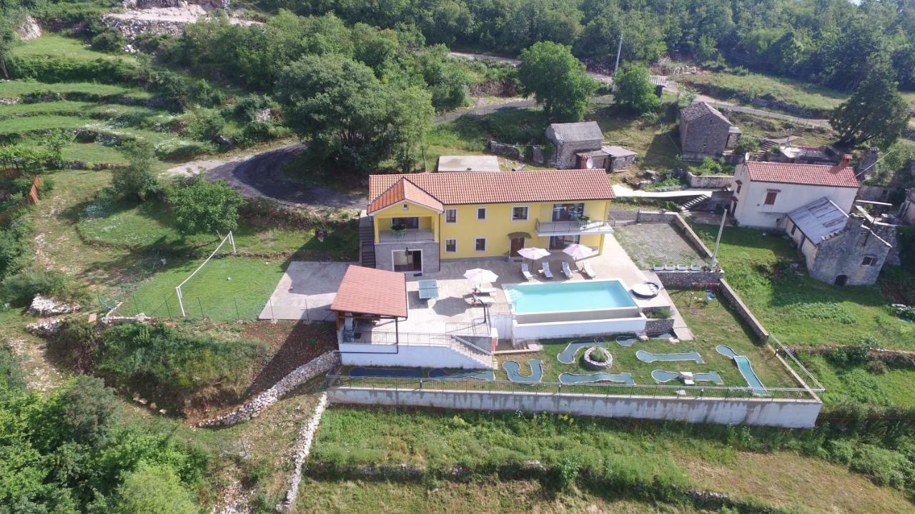 Villa Bambi Mošćenička Draga Zewnętrze zdjęcie
