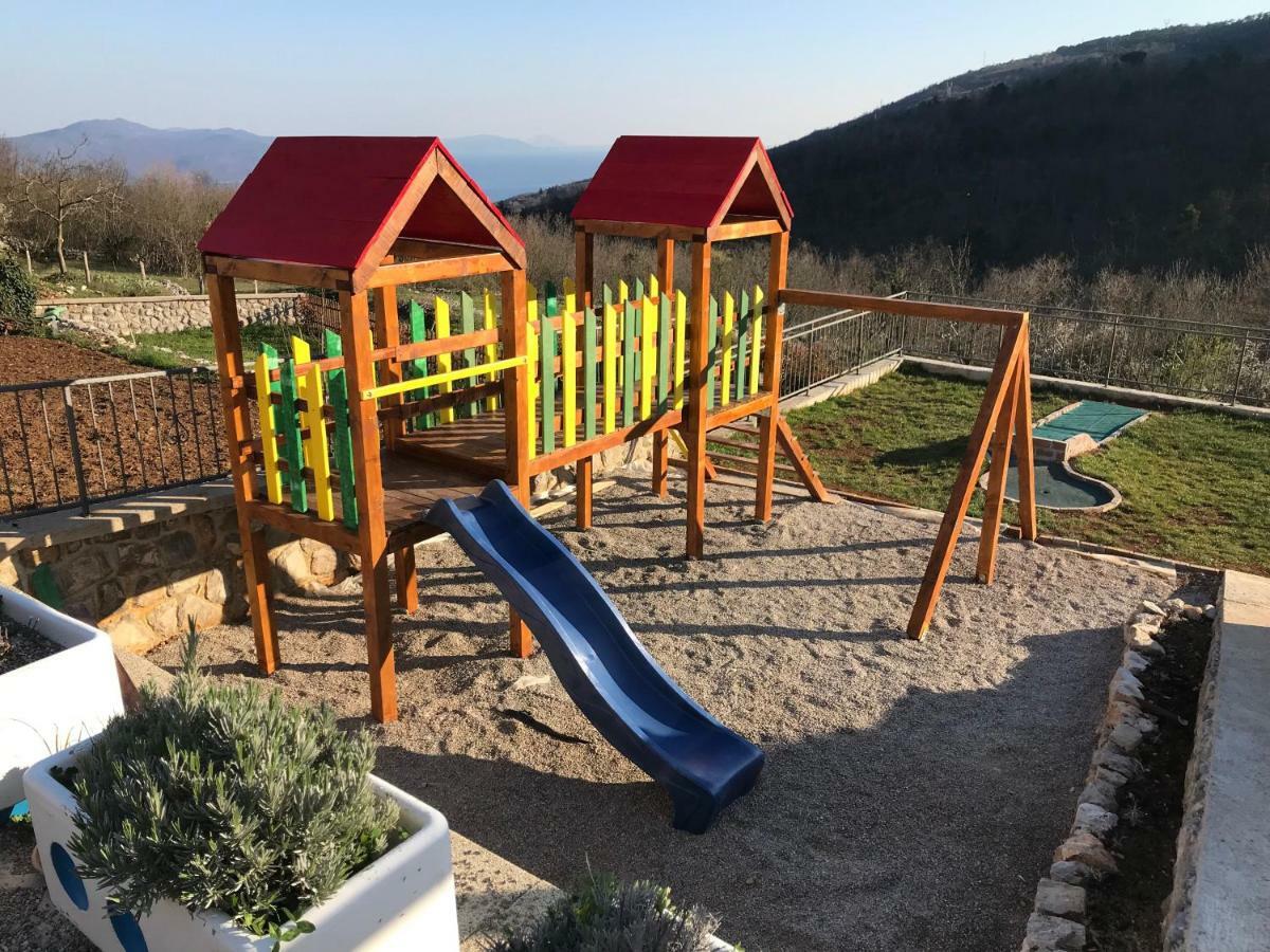 Villa Bambi Mošćenička Draga Zewnętrze zdjęcie