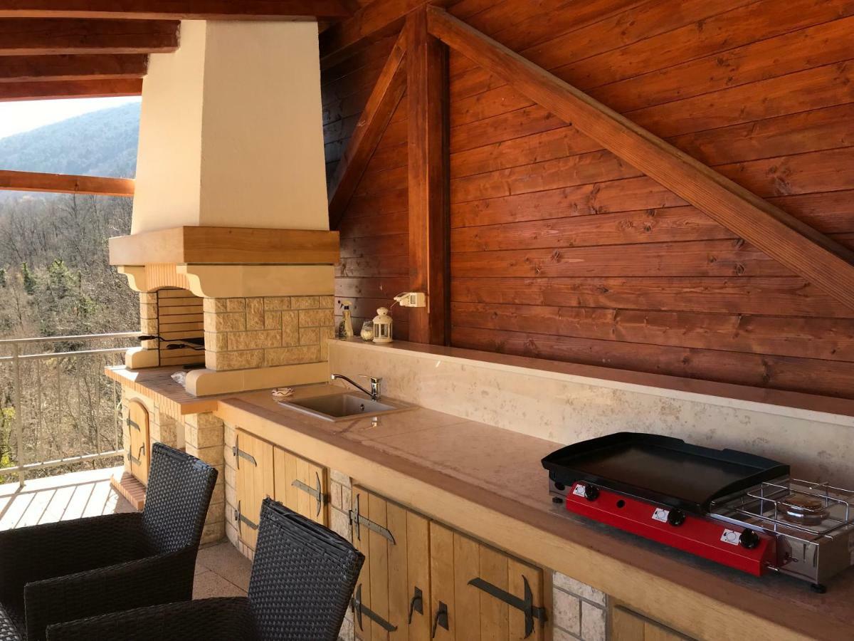 Villa Bambi Mošćenička Draga Zewnętrze zdjęcie