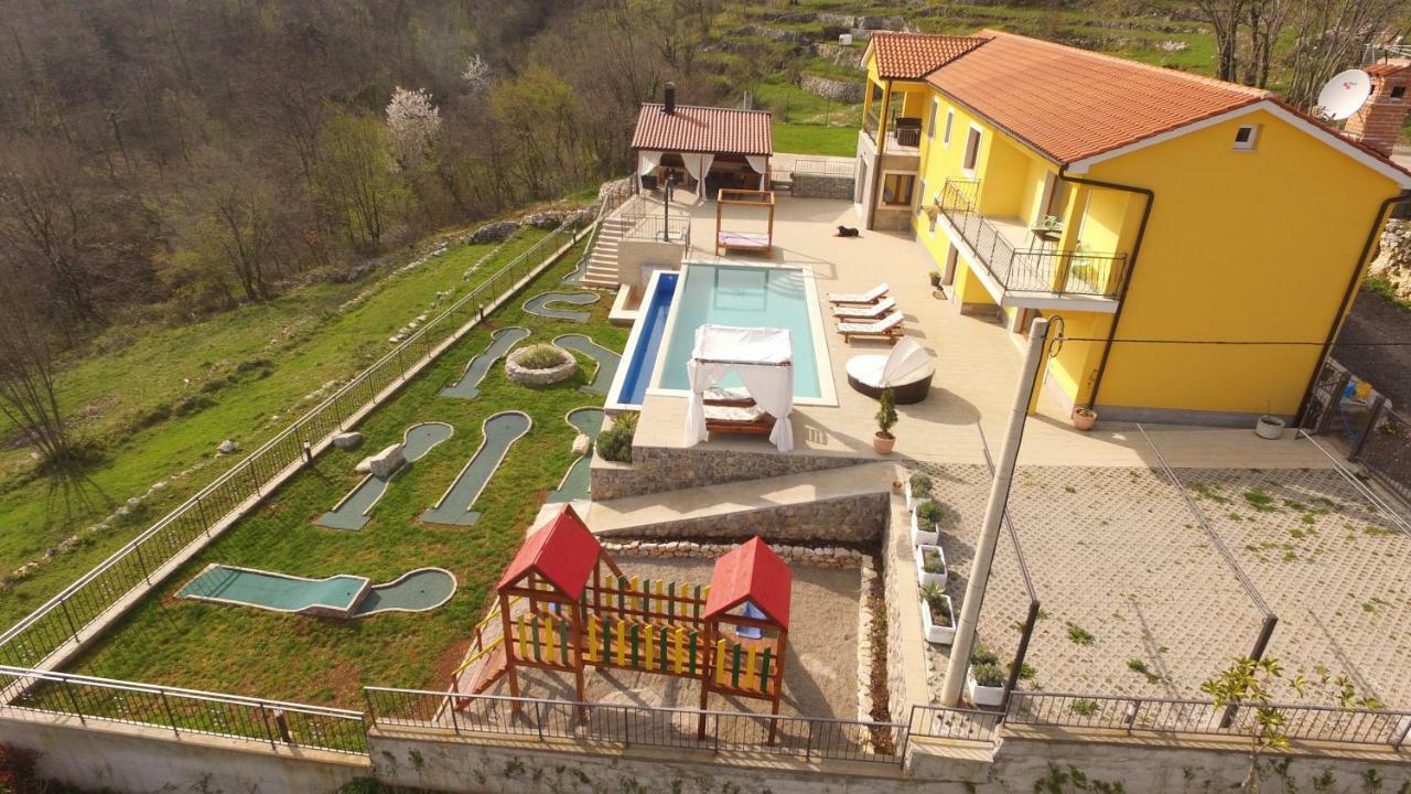Villa Bambi Mošćenička Draga Zewnętrze zdjęcie